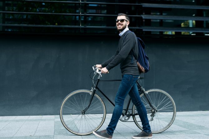 Biking to Work